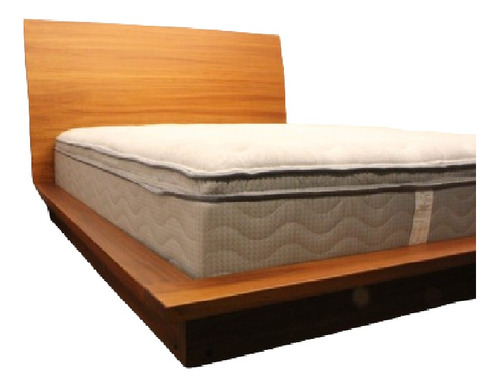 Cama De Madera Con Veladores, Varios Colores