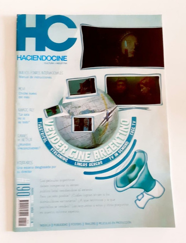 Revista Hc Haciendocine - Numero 190 - Vender Cine Argentino