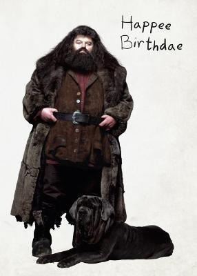Harry Potter: Hagrid's Cake Pop-up Card - Insigh (original)