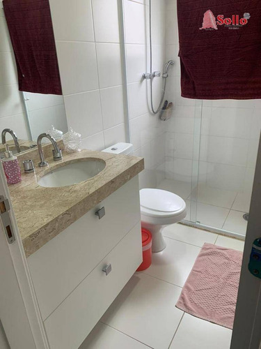 Imagem 14 de 30 de Excelente Apartamento Com 3 Suítes À Venda, 116 M² Por R$ 980.000 - Bosque Maia - Guarulhos/sp - Ap0373