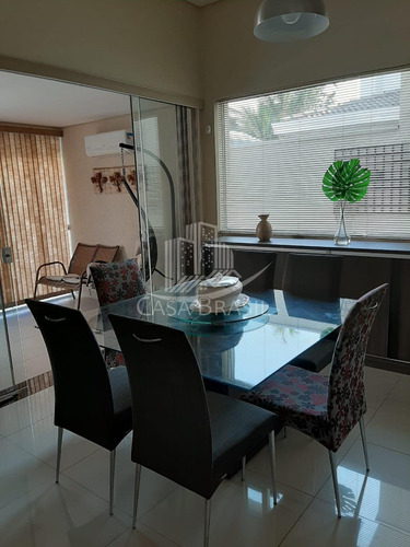 Imagem 9 de 23 de Casa De 300m² Com 4 Dormitórios,6 Vaga De Garagem No Sunset Garden Jacareí - 329