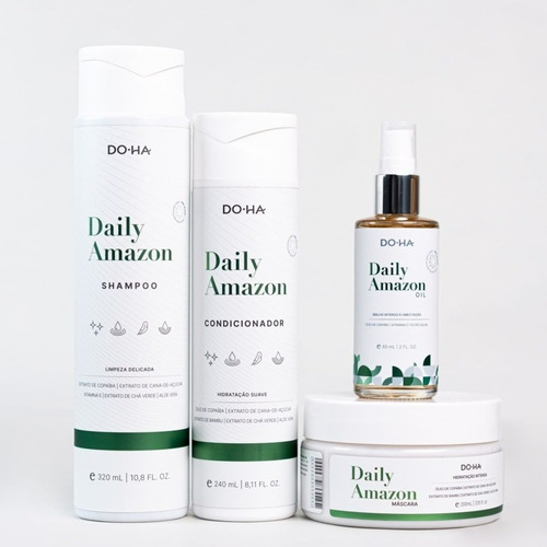 Doha Daily Amazon Shampoo Hidratante 320ml