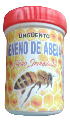 Anti Dolores Veneno De Abeja Pomada Frotación Ungüento