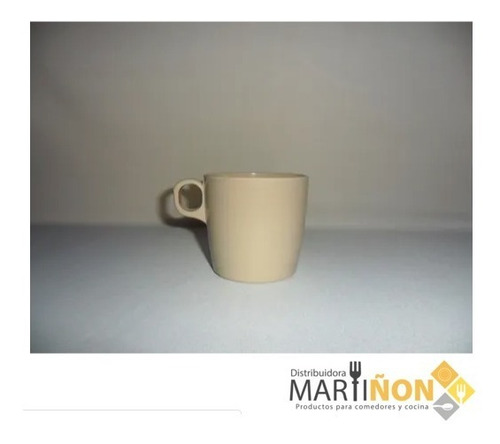 Taza De Melamina 390 Mls 100 Pzs.
