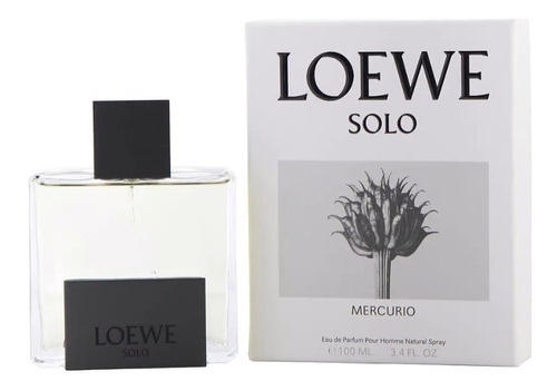 Loewe Solo Mercurio 100 Ml Edp Original