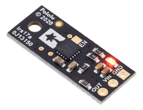 Imagen 2 de 4 de Sensor De Distancia Digital Pololu 50cm