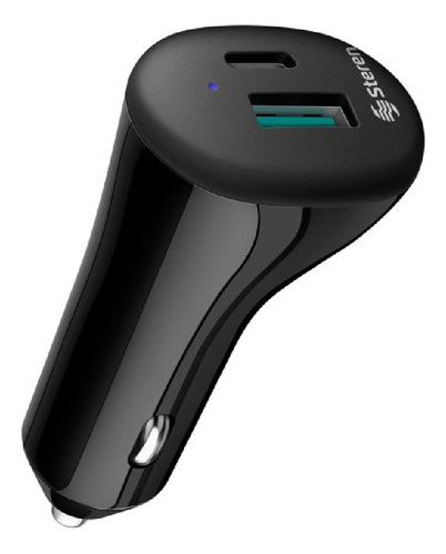 Cargador Usb Y Usb C De 36w Con Turbo Charge Qc Pd Para Auto
