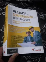 Comprar Libro Gerencia De Construccion Y Del Tiempo-costo
