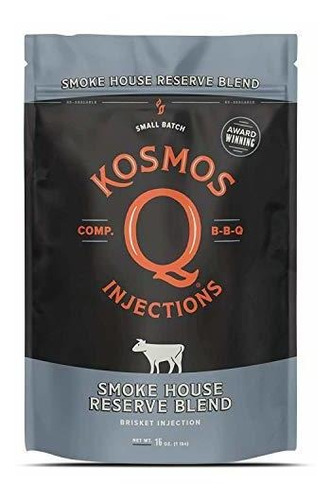 Kosmos Q Smoke House Blend Reserva Barbacoa Falda De Inyecci