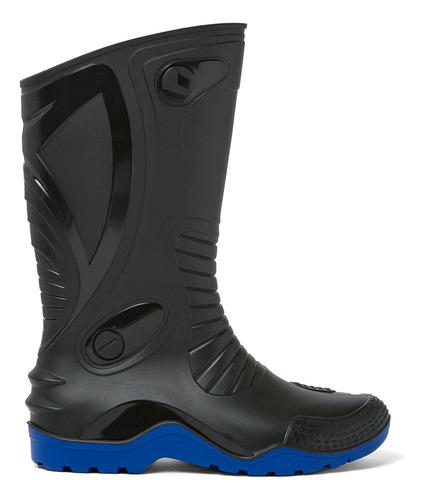 Botas Para Motociclistas Caucho 100% Impermeables