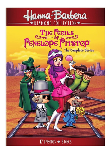 Dvd The Perils Of Penelope Pitstop La Serie Completa