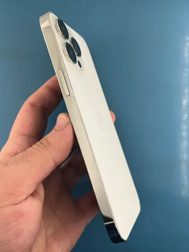 Apple iPhone 13 Pro Max 128gb - Prata (aparelho Com Detalhe