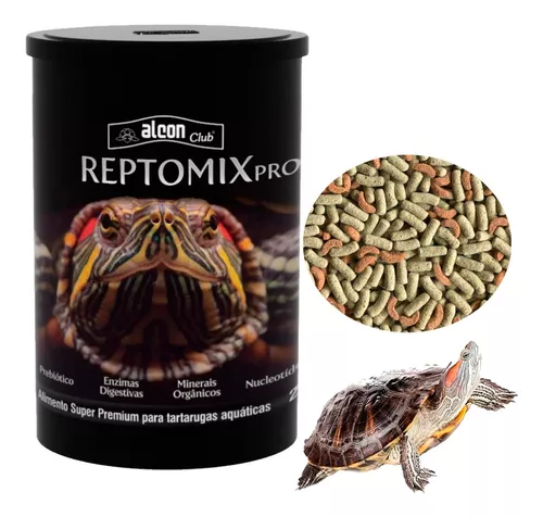 Alcon Club Reptomix Reptolife + Gammarus Tartarugas Aquáticas - Agropet  Girassol