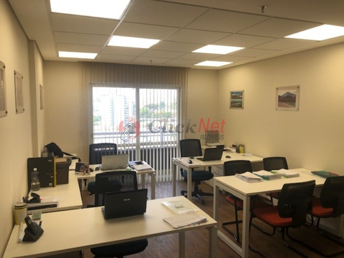 Imagem 3 de 11 de Ótima Sala Comercial Mobiliada Para Locação No Centro De São Bernardo - 7928