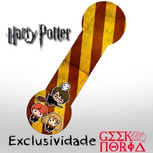 Marcador Magnético Personalizado Harry Potter Hermione Rony