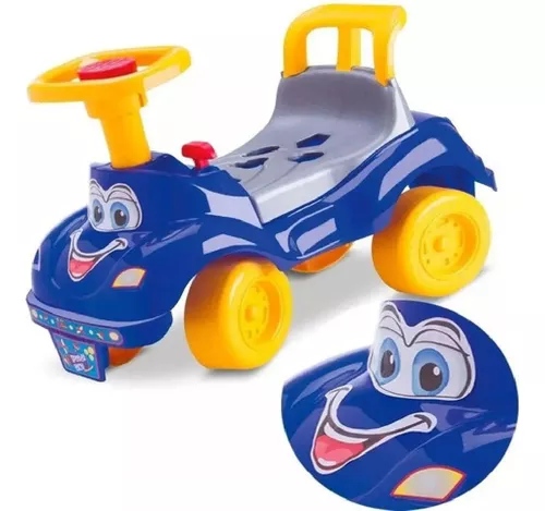 Triciclo Infantil Totokinha Andador Carrinho Didatico Motoca