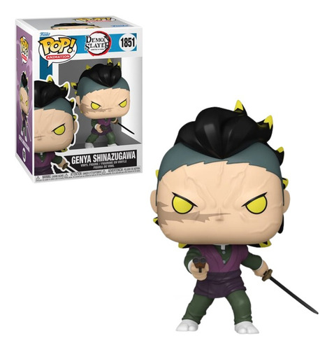 Funko Pop Genya Shinazugawa Demon Form 1851 - Demon Slayer