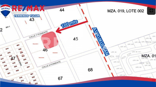 Oportunidad Terreno De 2500 M2 A Solo 100 Mts De La Av Kukulcan Region 15 De Tulum