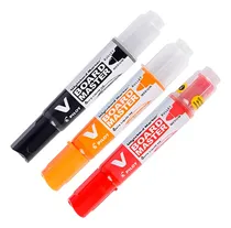 Comprar Plumón De Pizarra Pilot V Board Master Recargable Punta M Color Negro