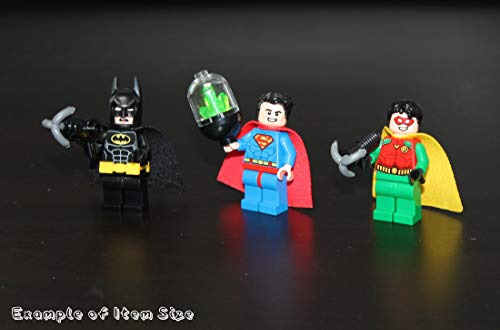 Paquete Combinado De Superhéroes De Lego Dc: Superman, Batma