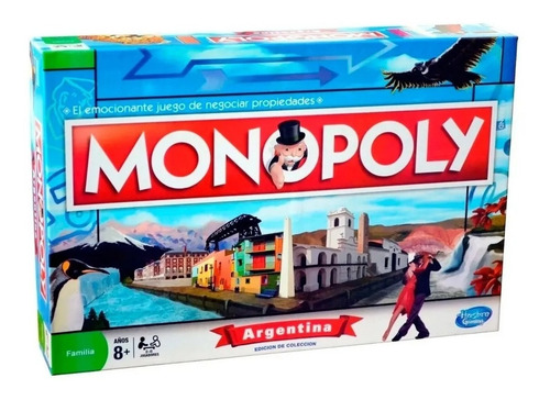 Imagen 7 de 10 de Monopoly Argentina Juego De Mesa Original Toyco Licen Hasbro