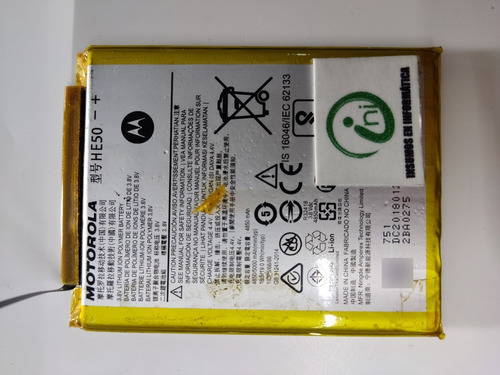 Bateria Original Motorola E4 Plus Xt1772