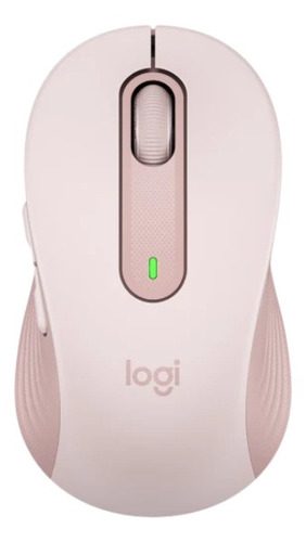Mouse Logitech M650 Rosado Inalambrico 5 Botones