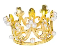 Comprar 6 Corona De Metal Para Arreglo Floral, Topper Adorno Pastel