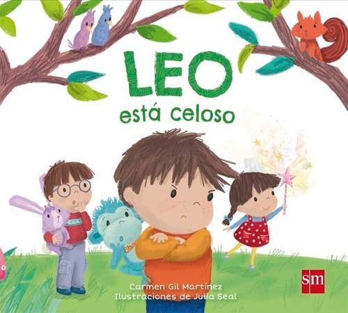 Leo Estãâ¡ Celoso, De Gil Martínez, Carmen. Editorial Ediciones Sm, Tapa Dura En Español