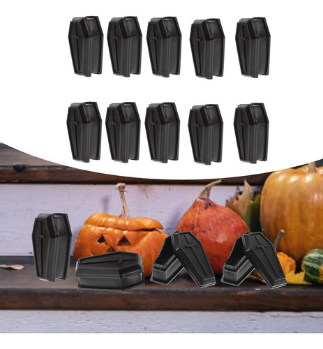 Caja De Ataúd De Halloween, Novedad, Juguete De Broma,