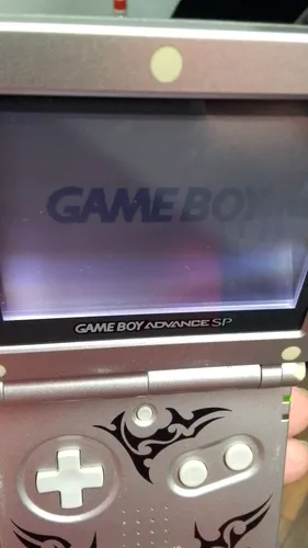 Game Boy Advance Sp 001 Edición Tribal (Usado)