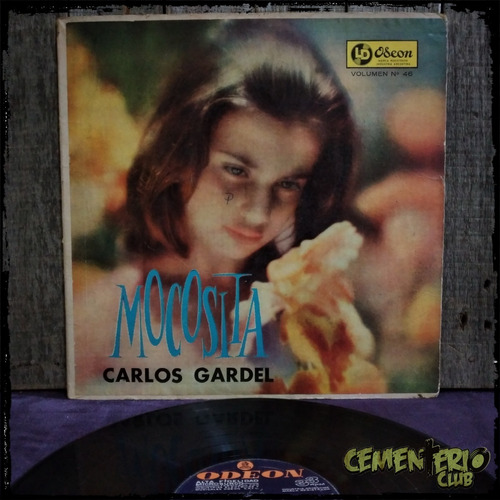 Carlos Gardel - Mocosita - Vol Nº 46 - Arg Odeon - Vinilo Lp