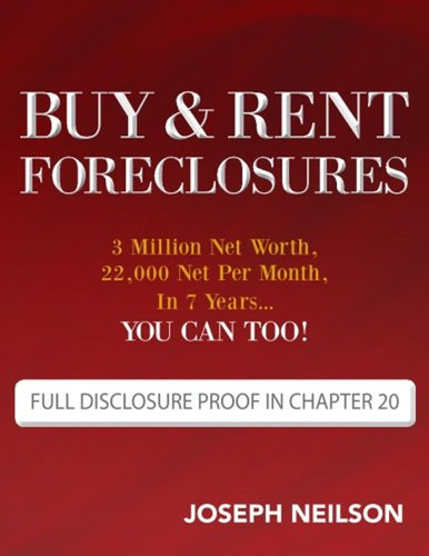 Buy & Rent Foreclosures (en Inglés) / Neilson, Joseph