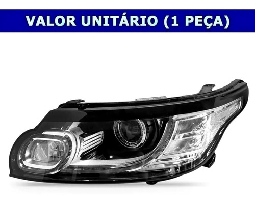 Farol Range Rover Sport 2014 15 16 17 2018 Led D3s 14 Pinos