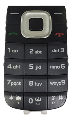 Teclado Carcaça Compatível Com Celular Nokia 2660 Rm-293