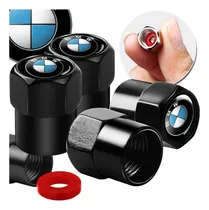 Comprar Kit Tampa Bico Valvula Pneu Bmw Bico Tampinha Pneu Bmw