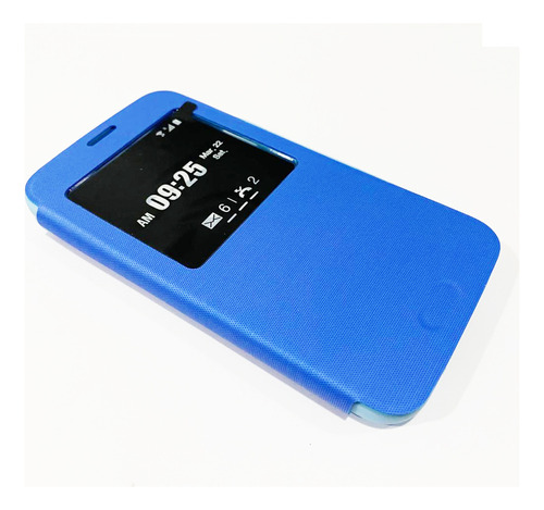Funda Flip Cover Para Samsung Galaxy S5 Azul