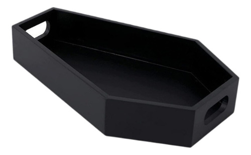 Bandeja De Ataúd Gótica. Robusto. Espeluznante Decoración