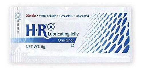 Hr Lubricante Jelly-5g Unashot (144 Paquetes 33t7i