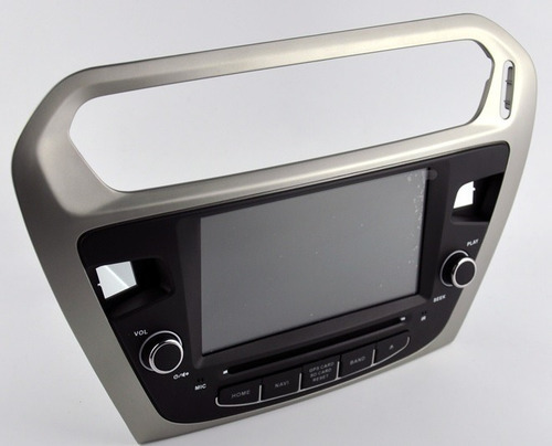 Peugeot 301 2012-2018 Android 9.0 Dvd Gps Touch Radio Usb Sd