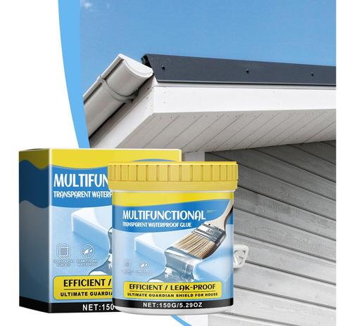 Pegamento Impermeable Transparente Multifuncional Sellador D