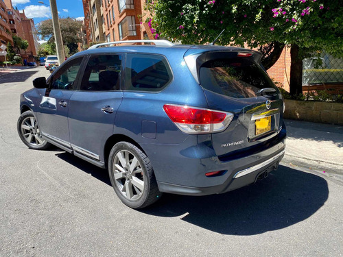 Nissan Pathfinder Excl Exclusive 4x4 2015