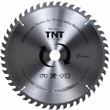 comprar Lâmina Pu002Fserra De Esquadria Dwt Sed 1810t 10 Pol. 60 Dentes
