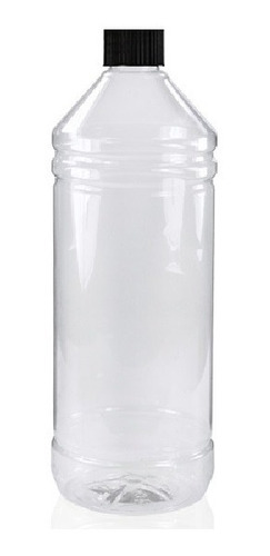Botella Pet (transparente) 500cc X 100 Unidades Tapa Blanca