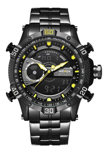 Reloj Weide Wh6902b-3c Maquina Japonesa Somos Tienda 