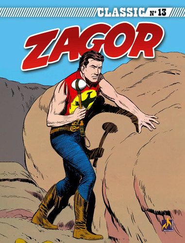 Zagor Classic 13: O pequeno povo, de Bonelli, Gian Luigi. Série Zagor Classic (13), vol. 13. Editora Edições Mythos Eireli, capa mole em português, 2022