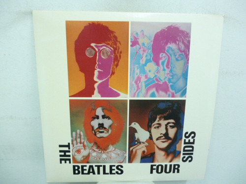 The Beatles Four Sides Vinilo Doble Americano Ggjjzz