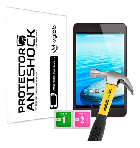 Protector De Pantalla Anti-shock Tablet Cube Talk8