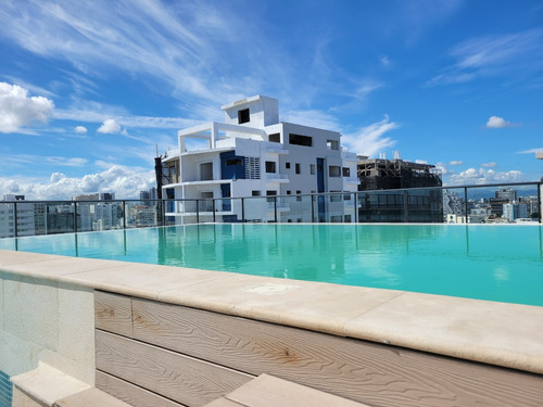 Foxpiantini.com - Ba229 | Apartamento En Alquiler En Piantini Y Naco | Torre Moderna, Vistas Panorámicas,