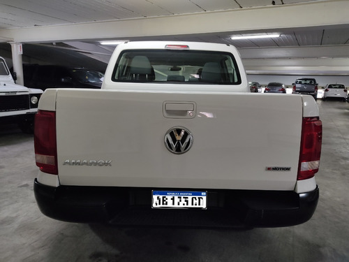 Imagen 6 de 15 de Volkswagen Amarok 2.0 Cd Tdi Comfortline 4x4 Manual 0km